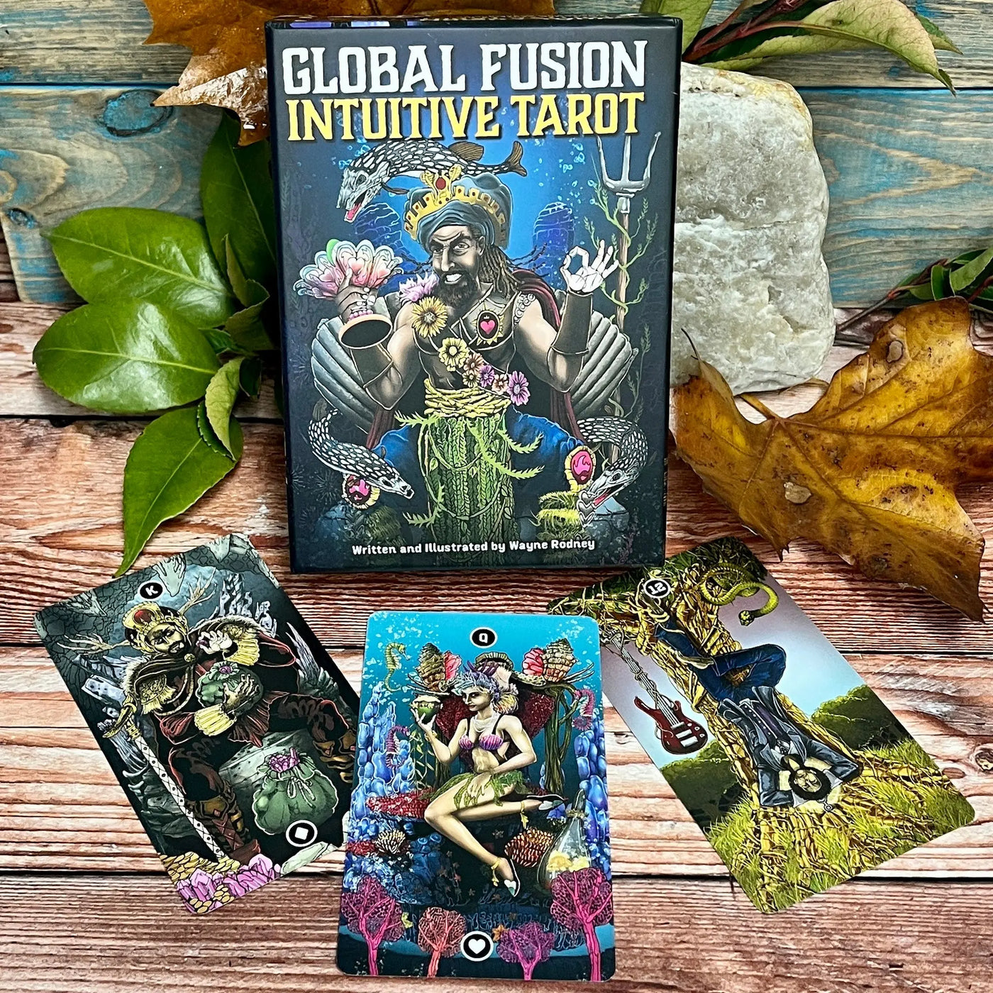 Global Fusion Intuitive Tarot