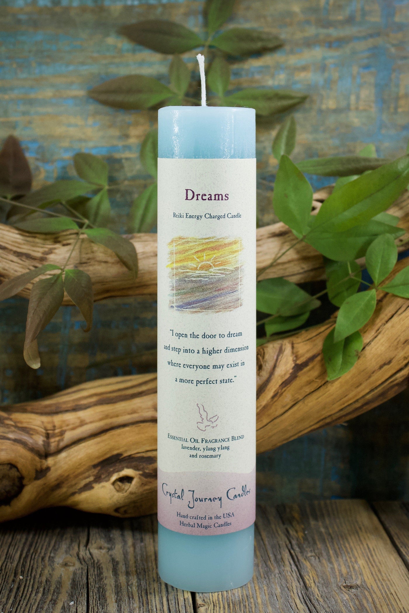 Dreams Herbal Magic Candle