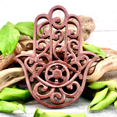 Hamsa Wall Plaque