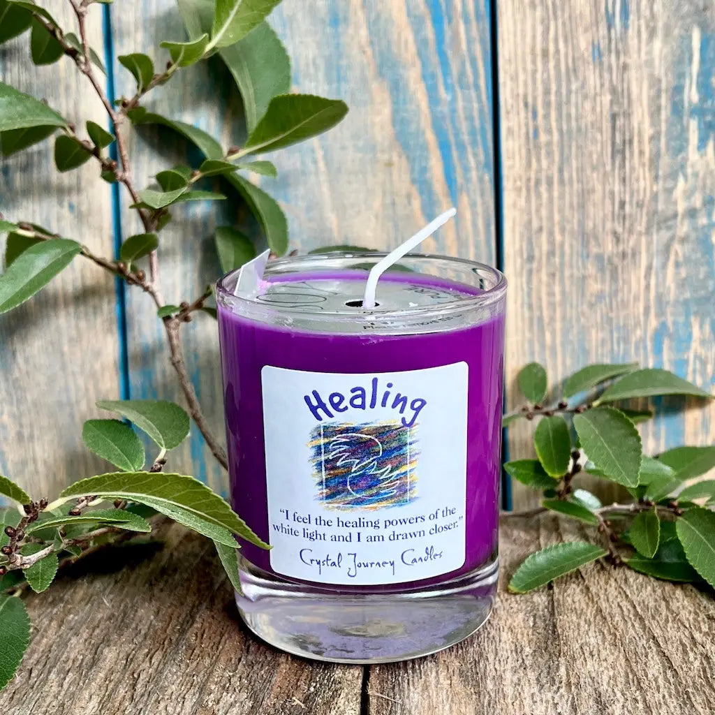 Healing Herbal Magic Votive Candle