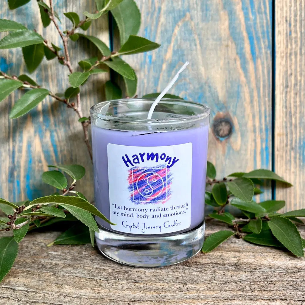 Harmony Herbal Magic Votive Candle