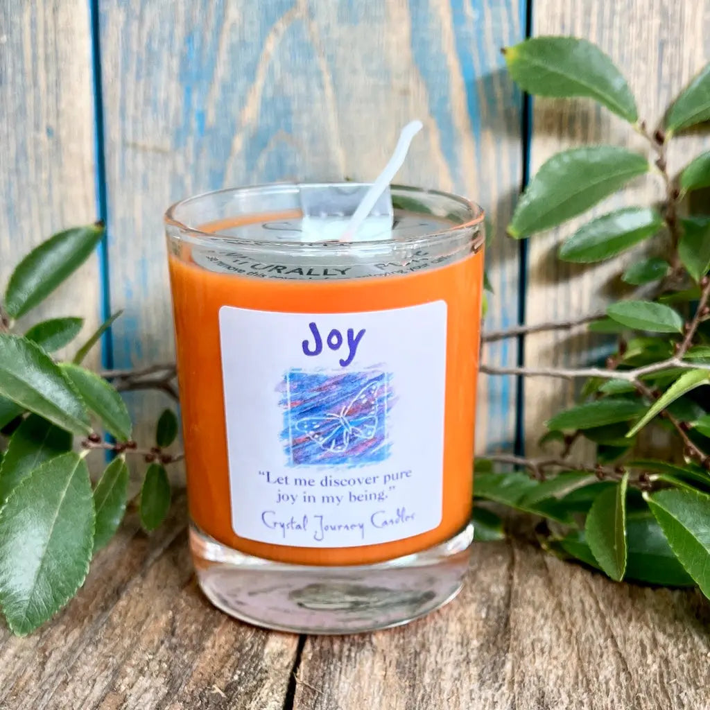 Joy Herbal Magic Votive Candle