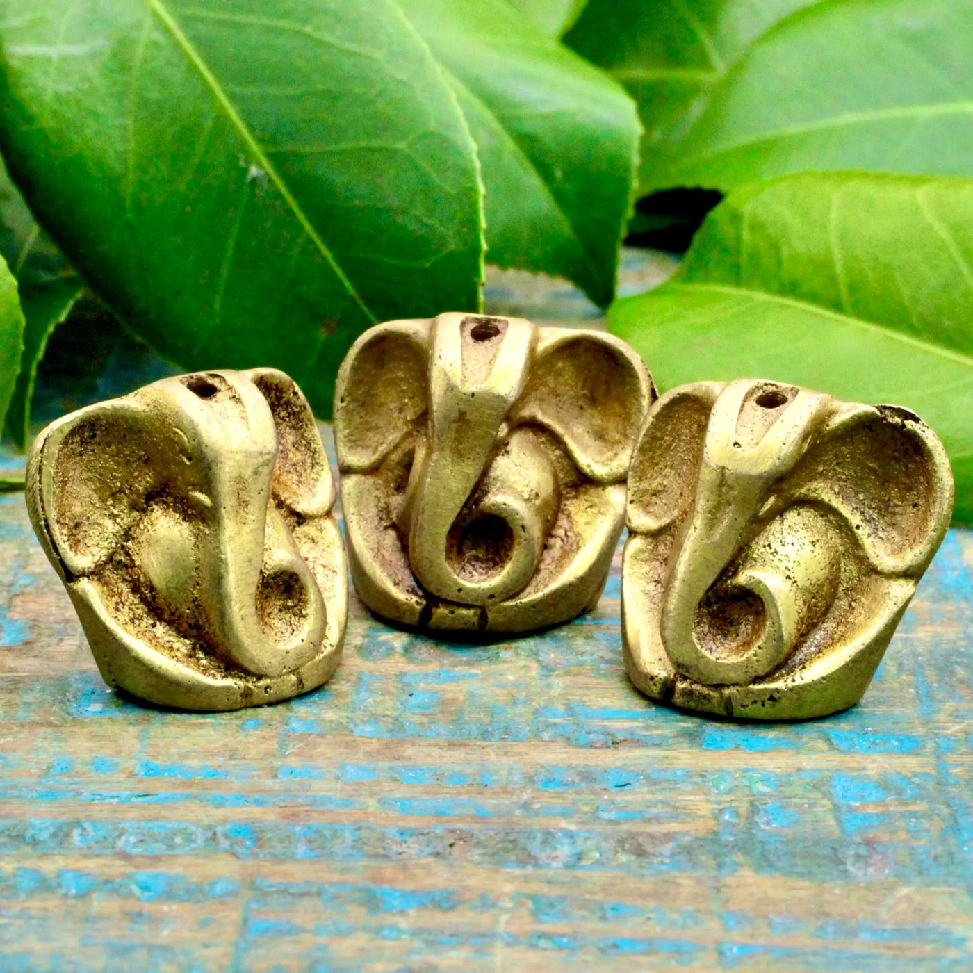 Brass Ganesha - 1"