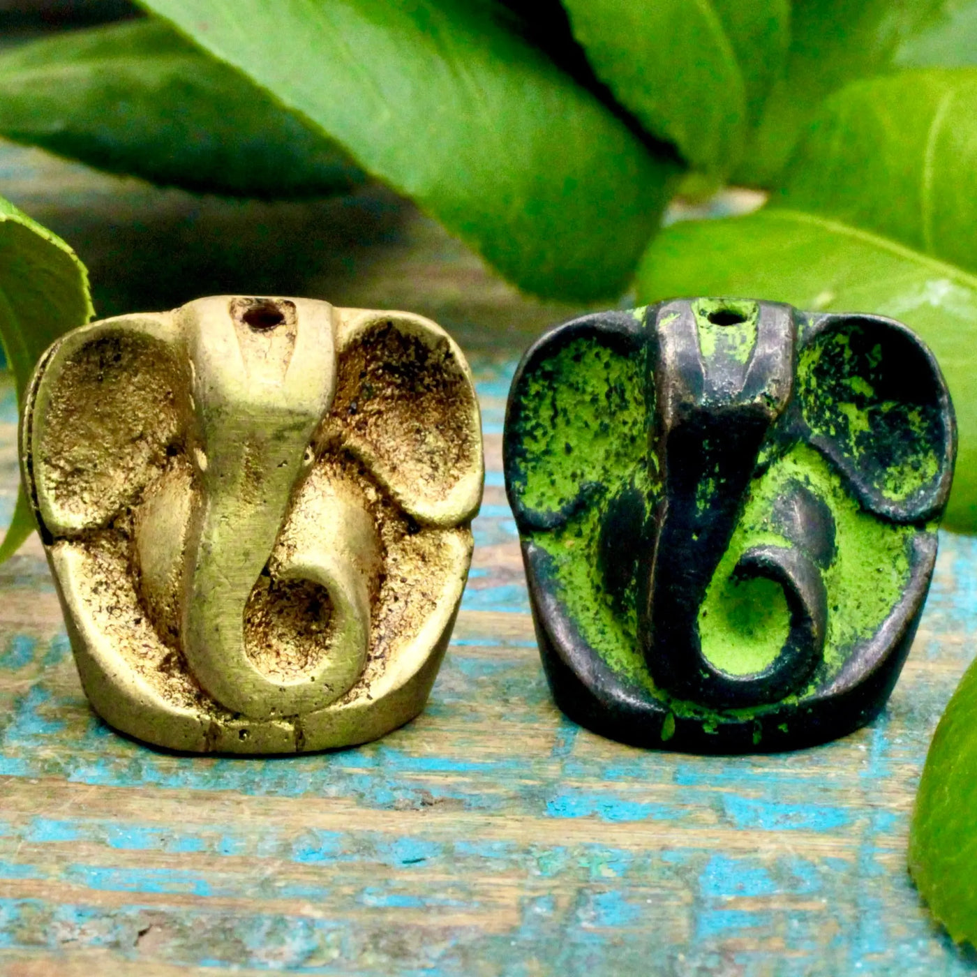 Brass Ganesha - 1"