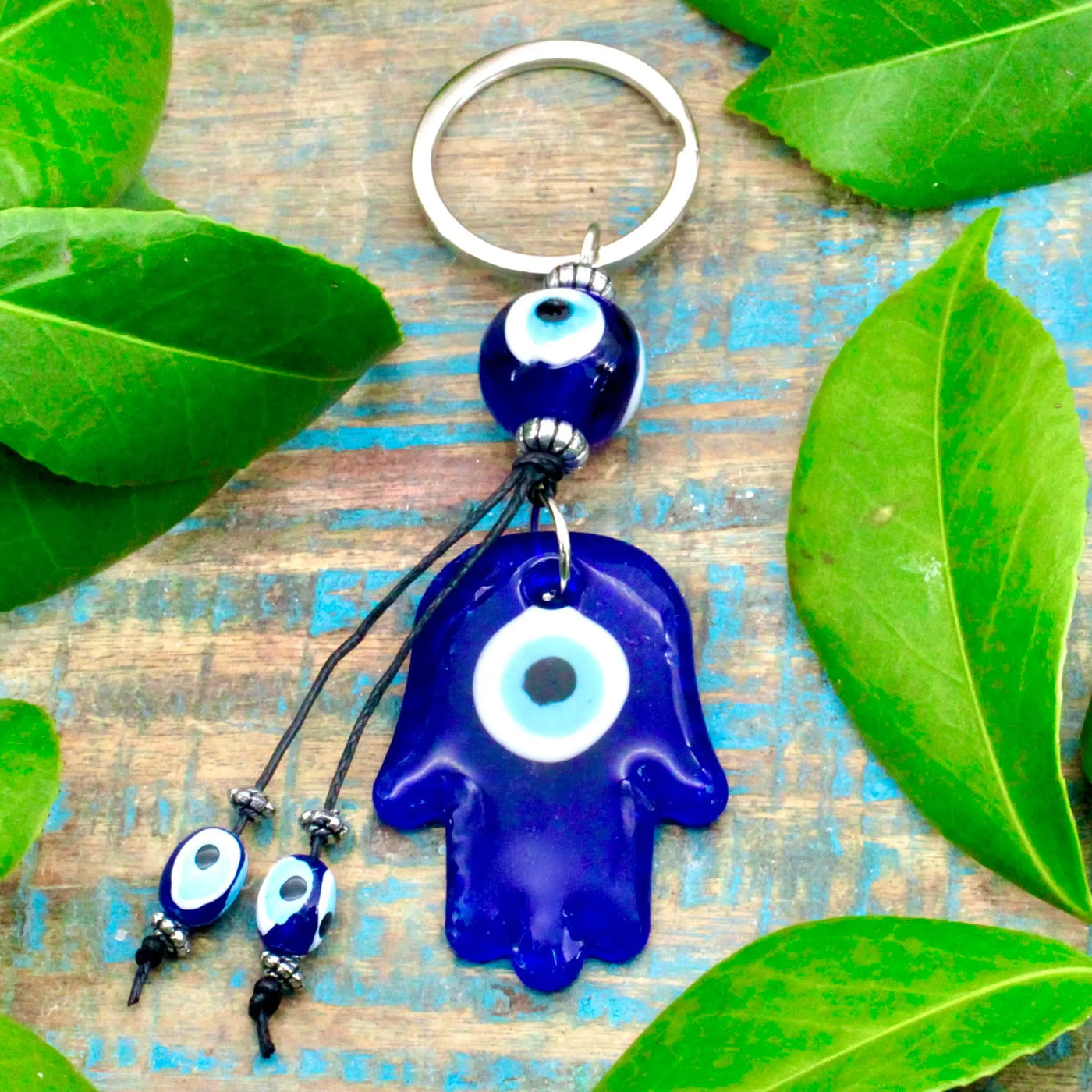 Evil Eye Keychain