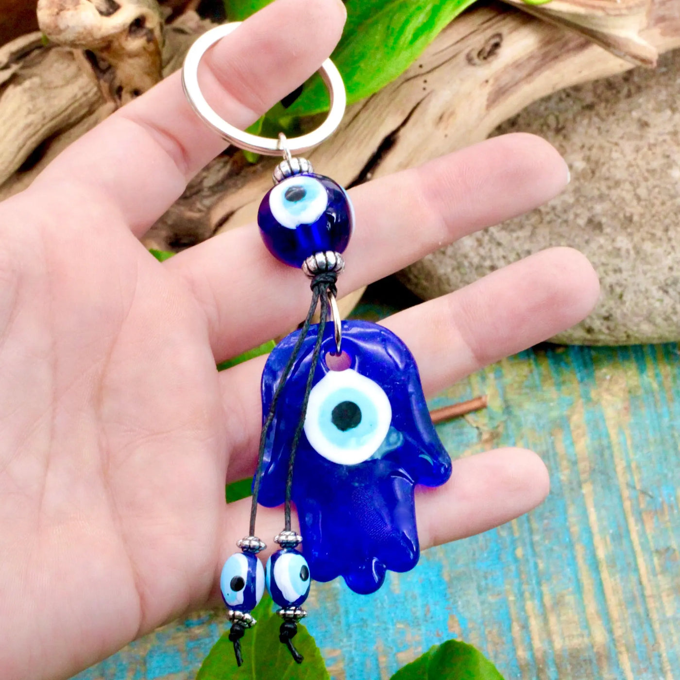 Evil Eye Keychain