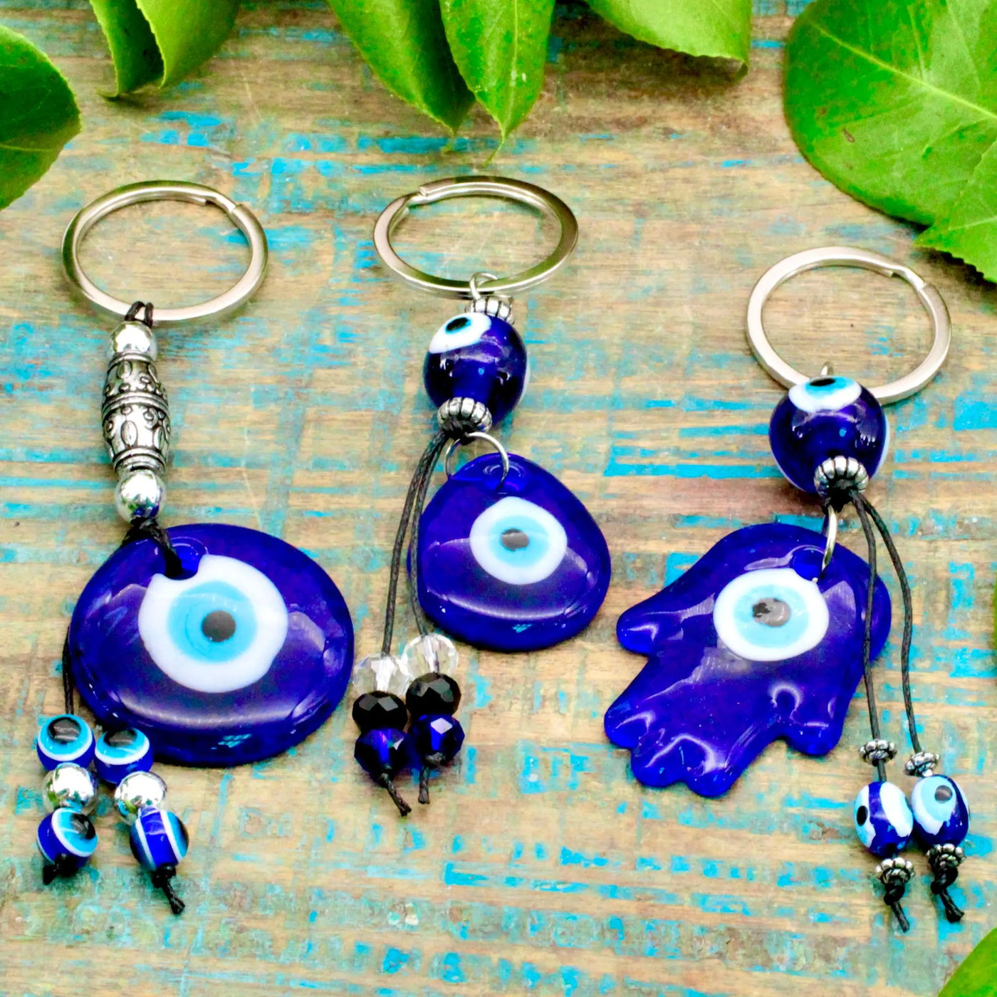 Evil Eye Keychain