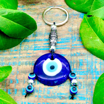 Evil Eye Keychain