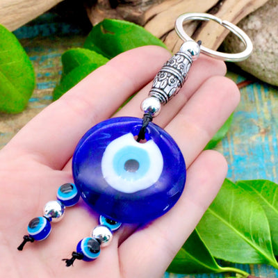 Evil Eye Keychain