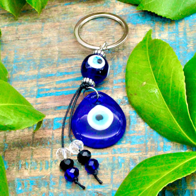 Evil Eye Keychain