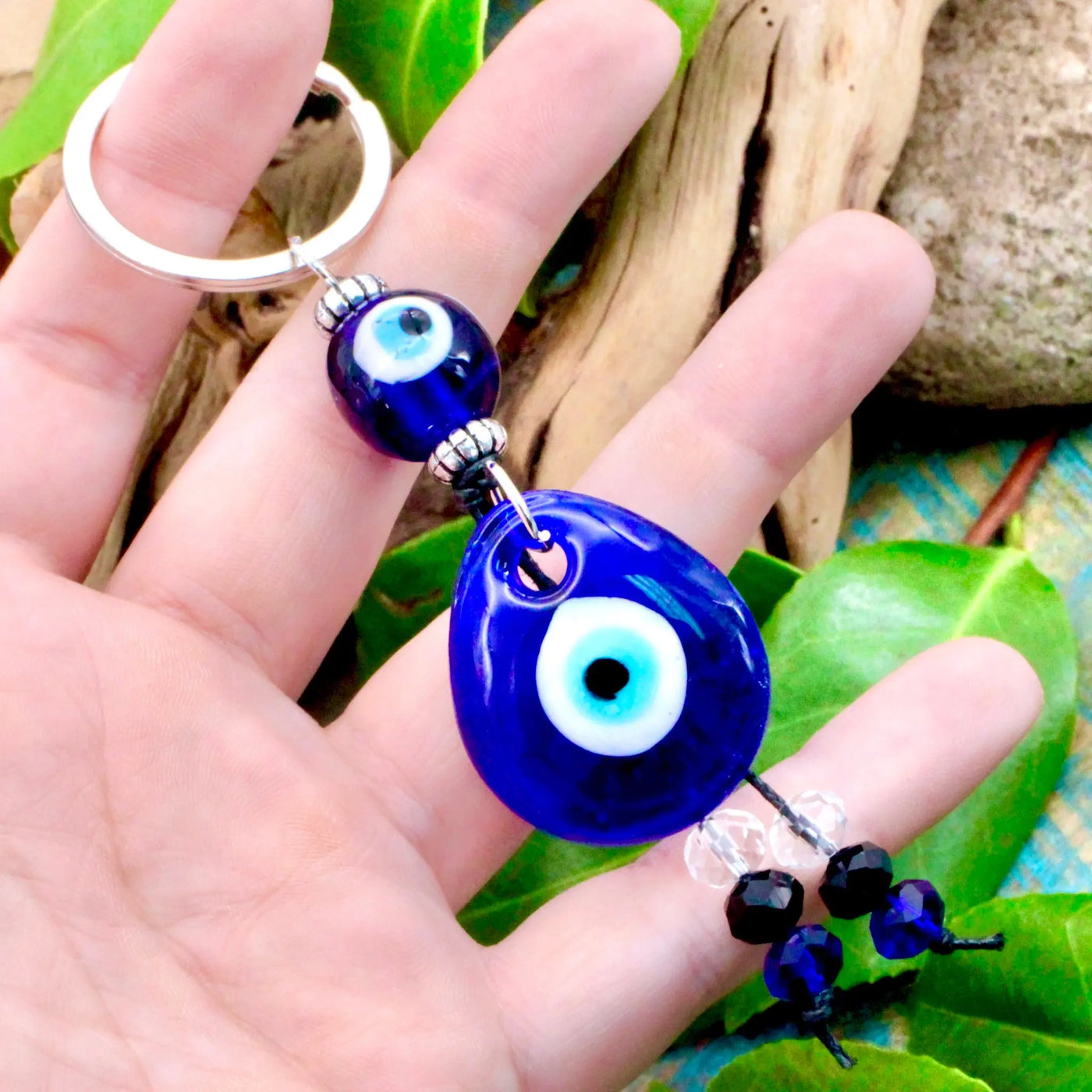 Evil Eye Keychain