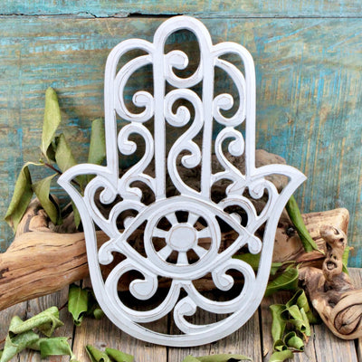 Hamsa Wall Plaque - Large