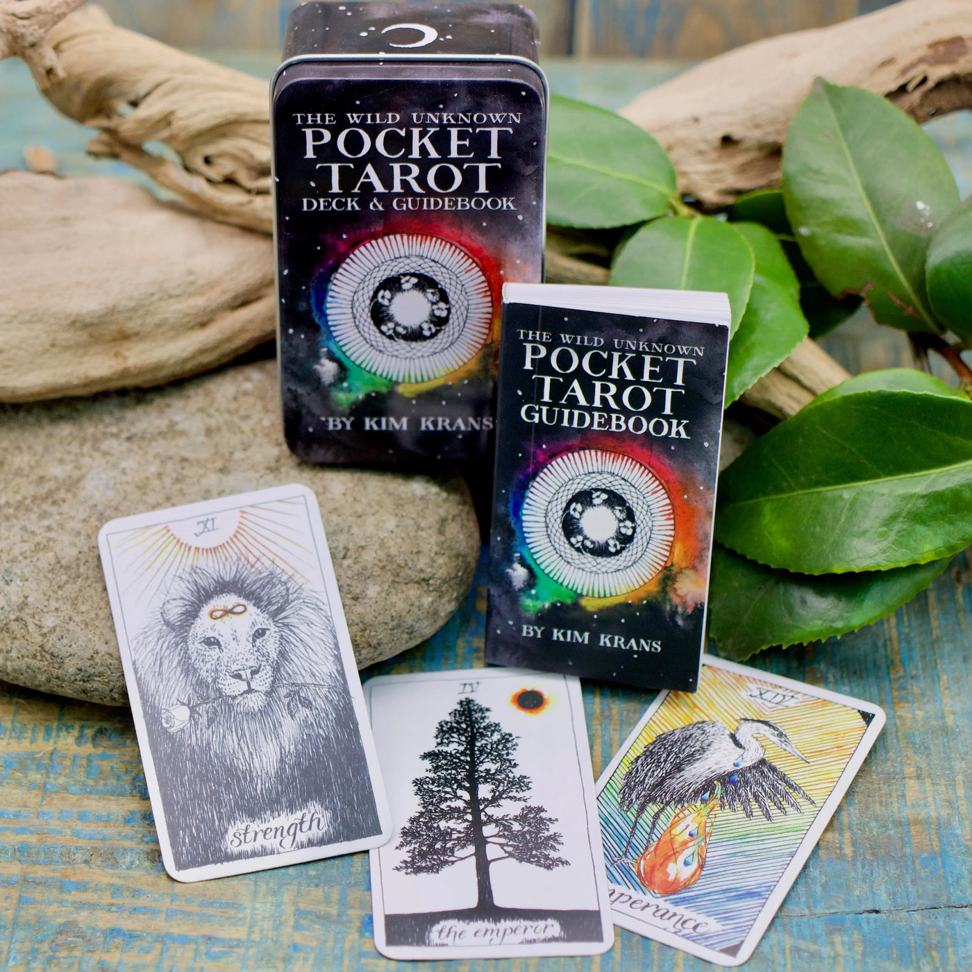 The Wild Unknown Pocket Tarot