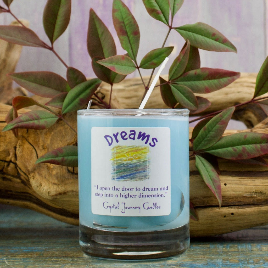 Dreams Herbal Magic Votive Candle