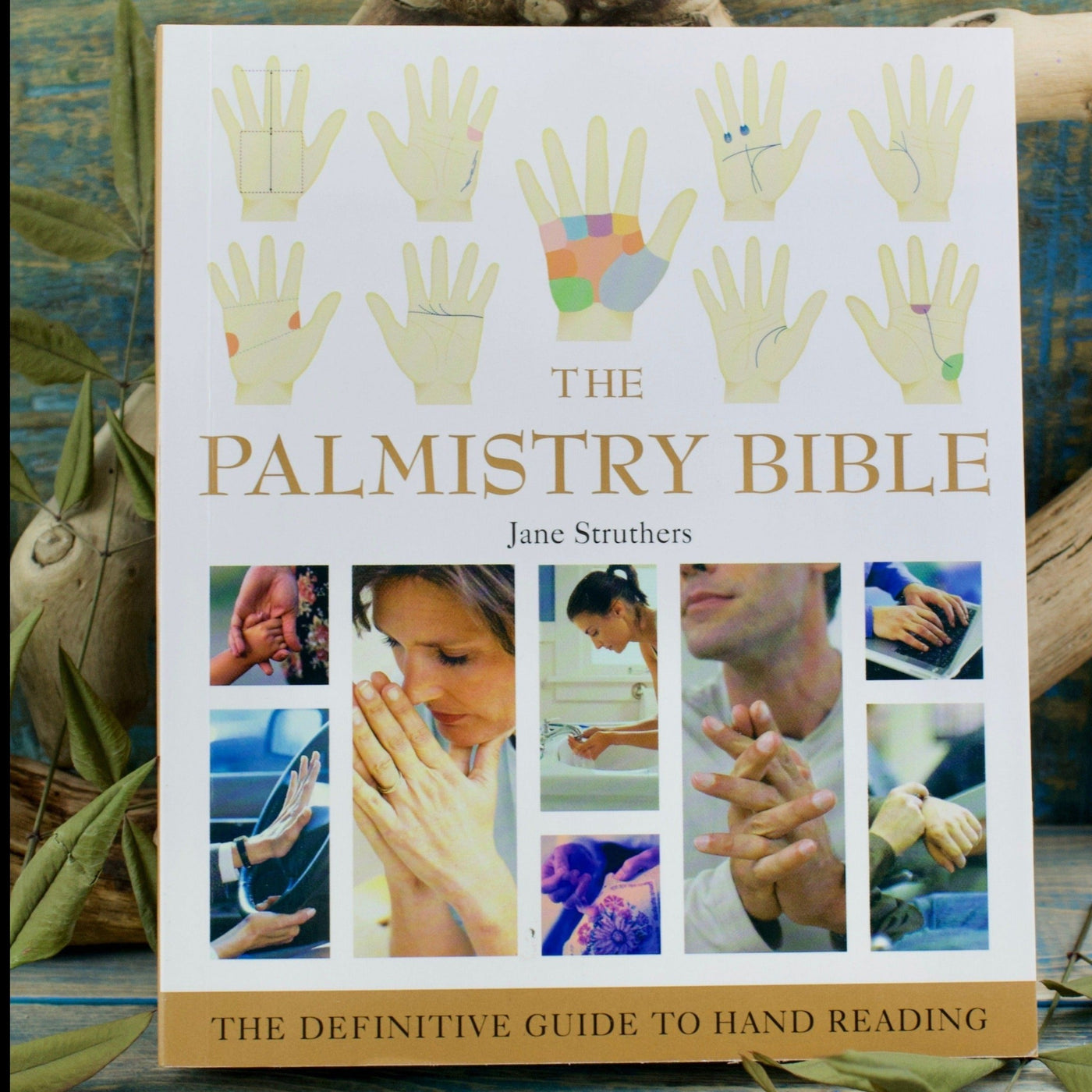 The Palmistry Bible: The Definitive Guide to Hand Reading