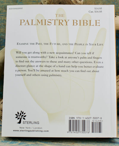 The Palmistry Bible: The Definitive Guide to Hand Reading