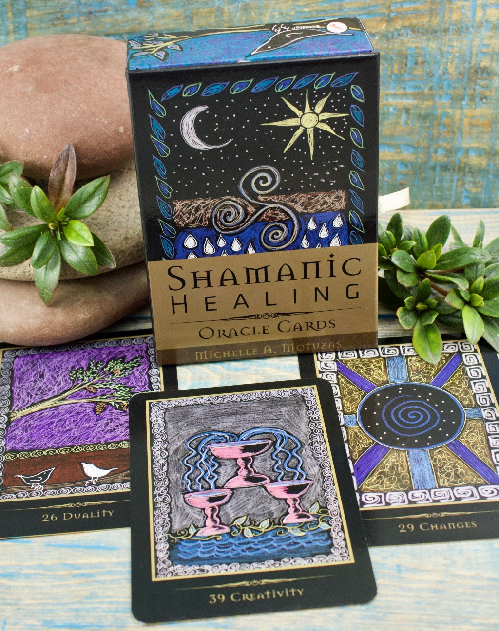 Shamanic Healing Oracle Cards