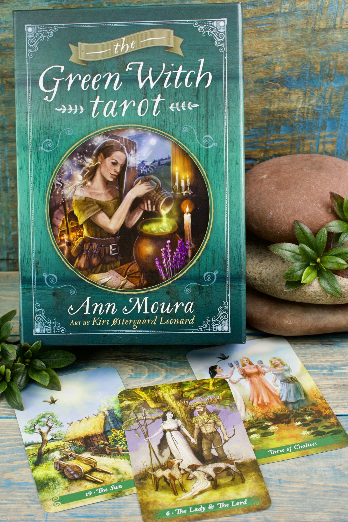 The Green Witch Tarot