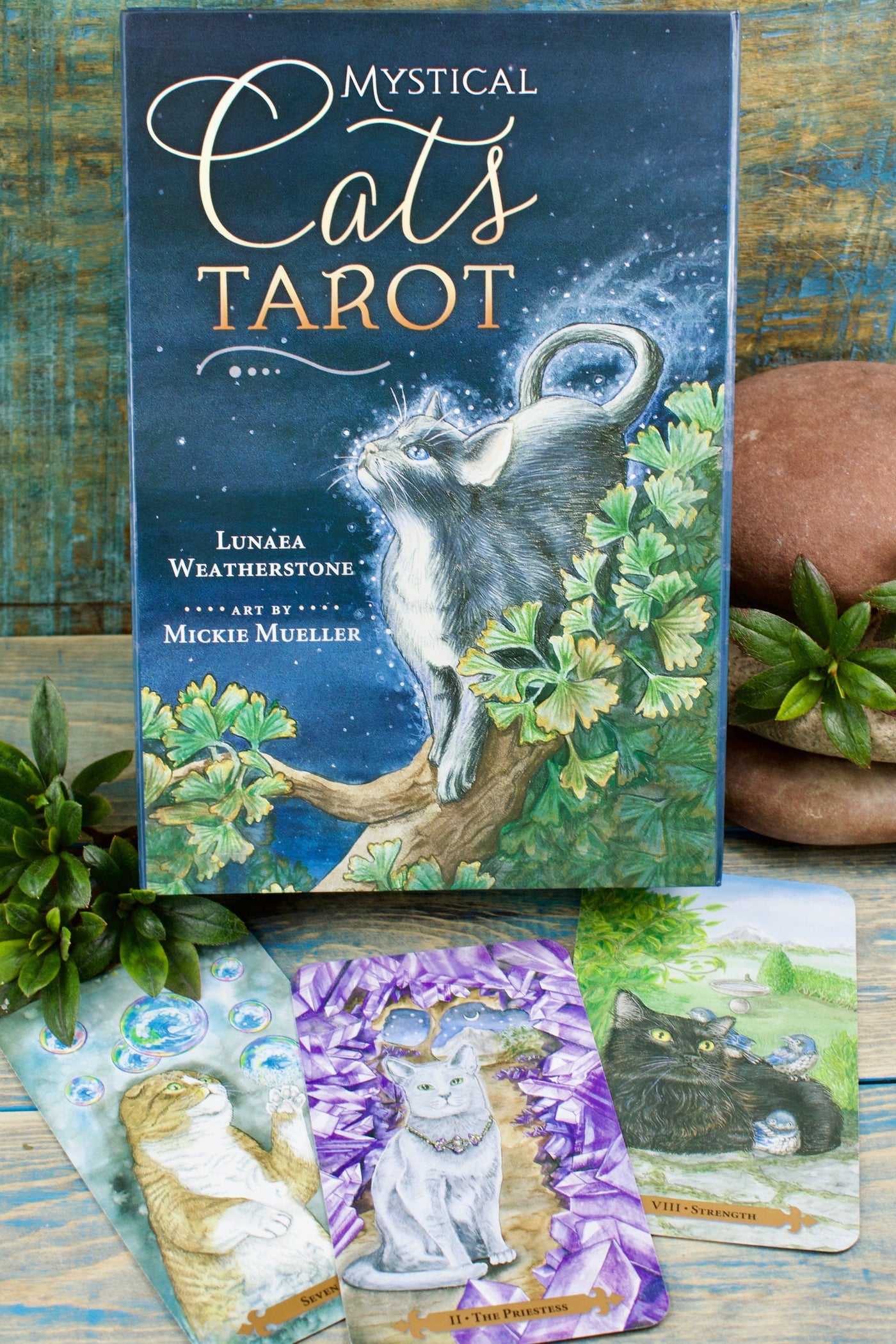 Mystical Cats Tarot