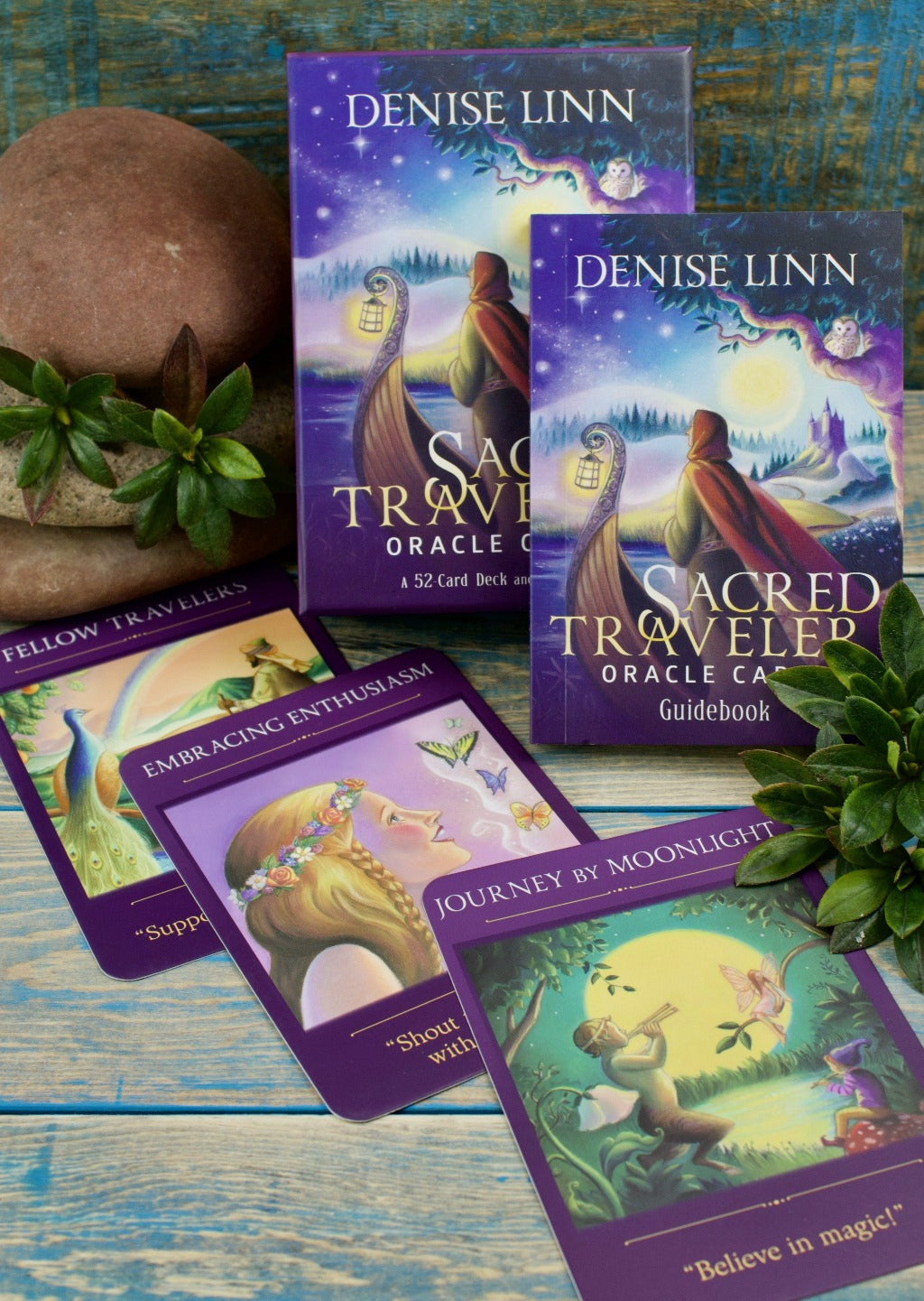 Sacred Traveler Oracle Cards