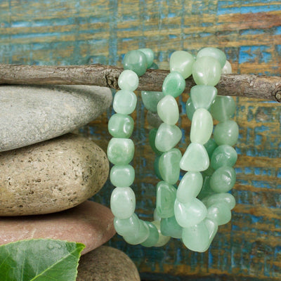 Green Aventurine Tumble Bracelet