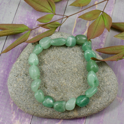 Green Aventurine Tumble Bracelet