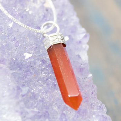 Carnelian Necklace