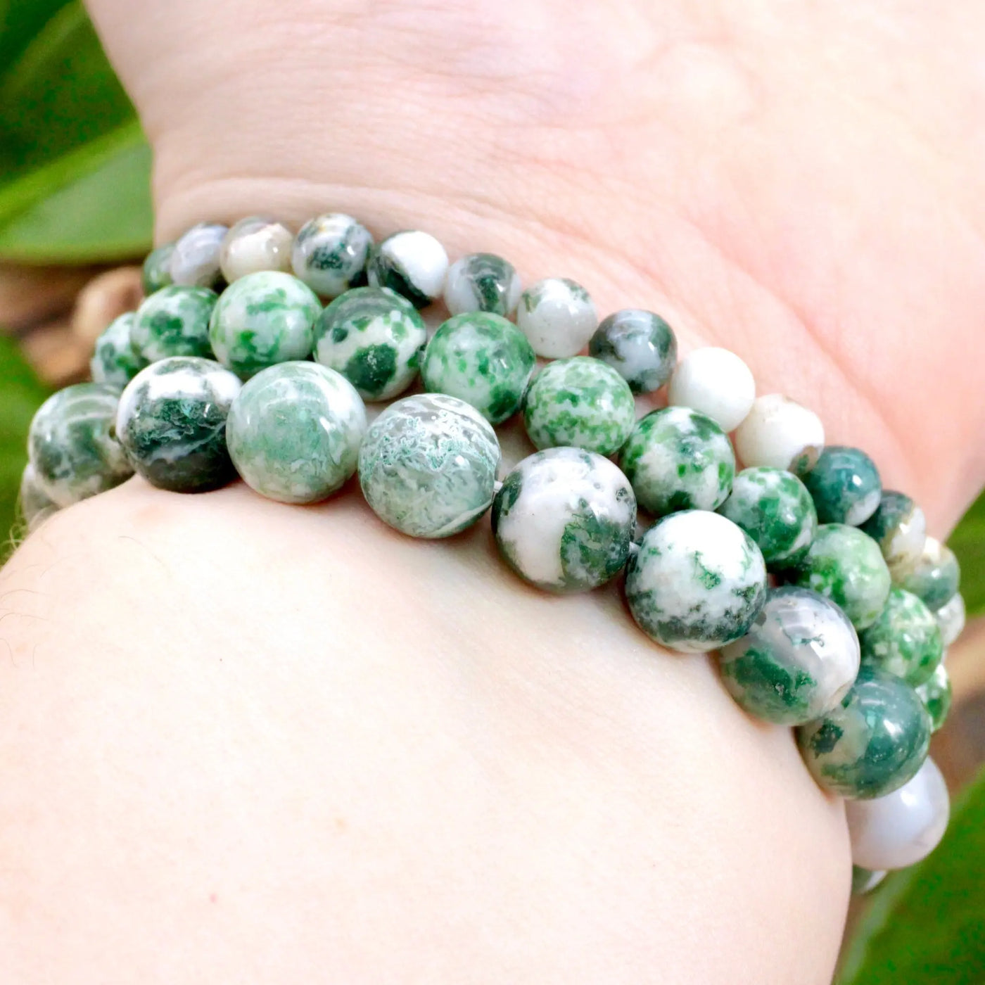 Tree Agate Bracelet