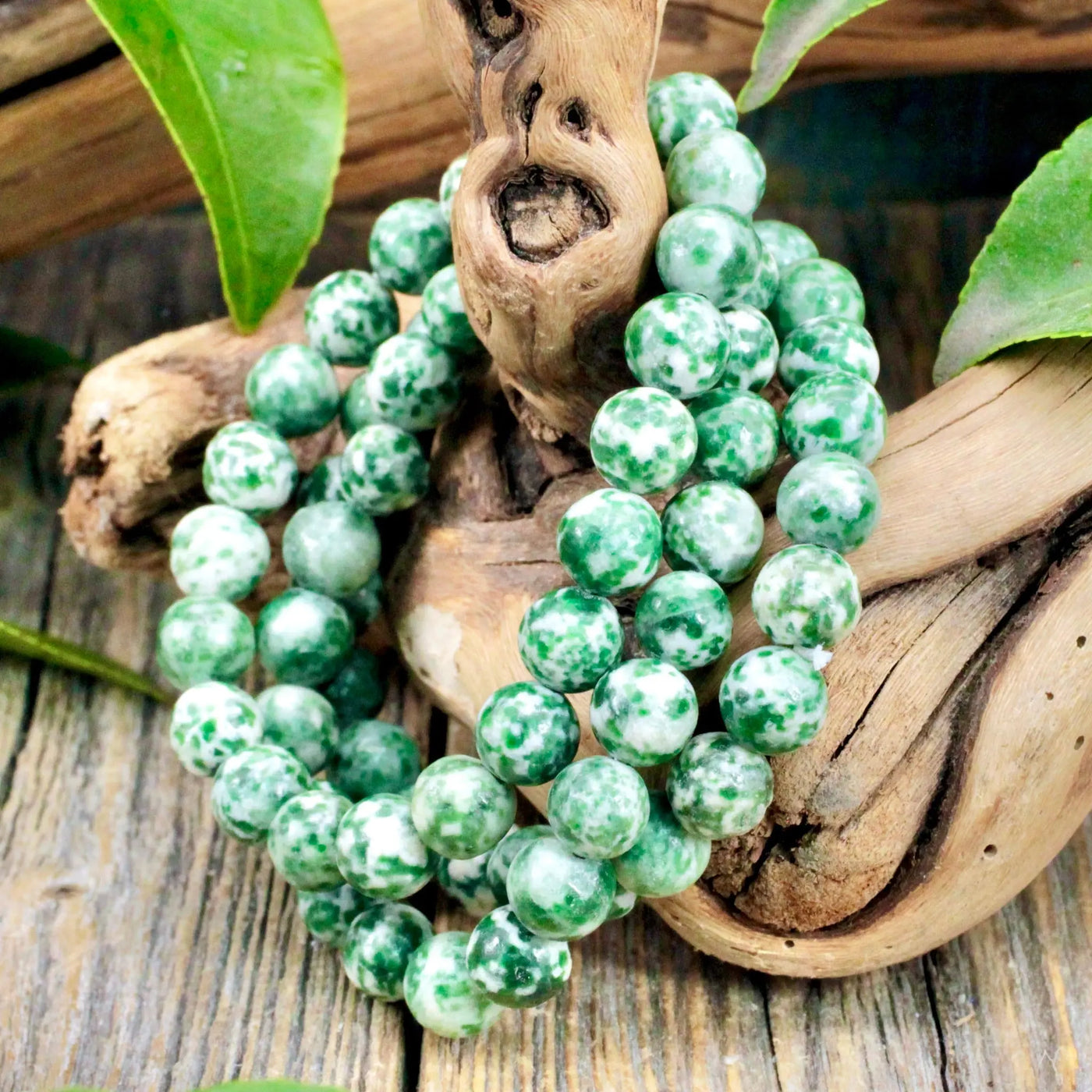 Tree Agate Bracelet