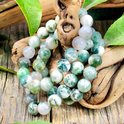 Tree Agate Bracelet