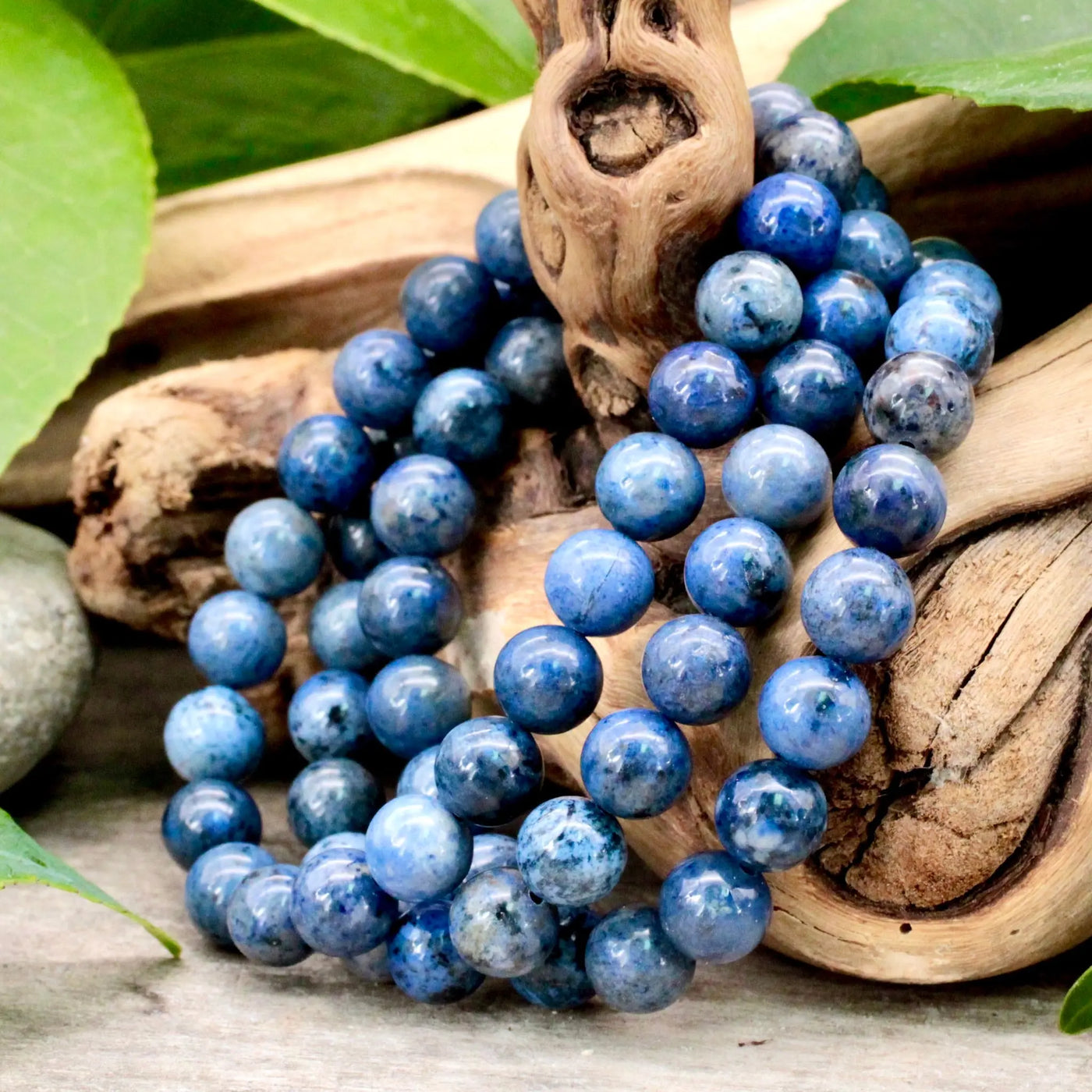 8mm Dumortierite Bracelet