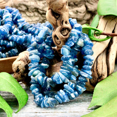 Kyanite Chunky Chip Bracelet