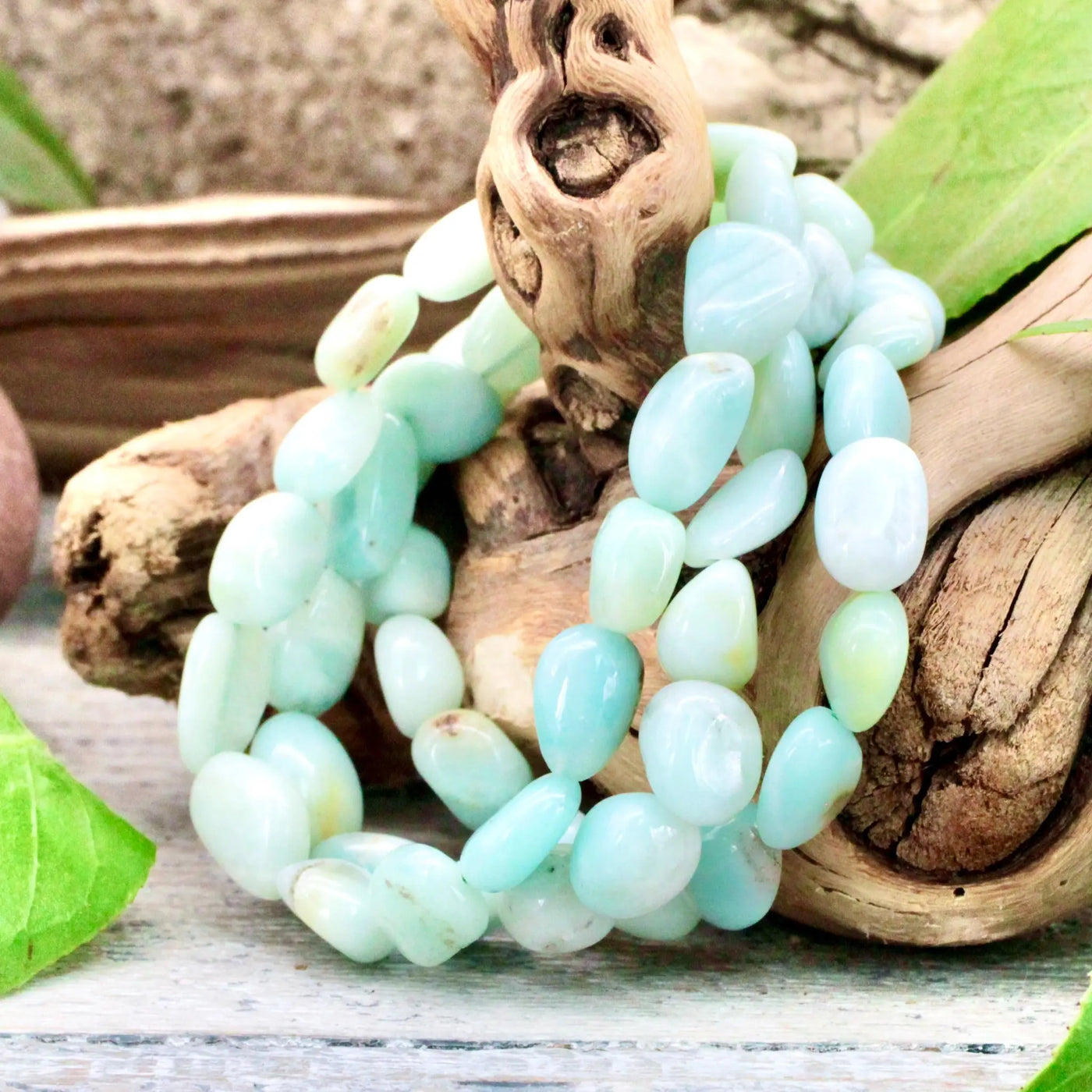 Amazonite Tumbled Bracelet