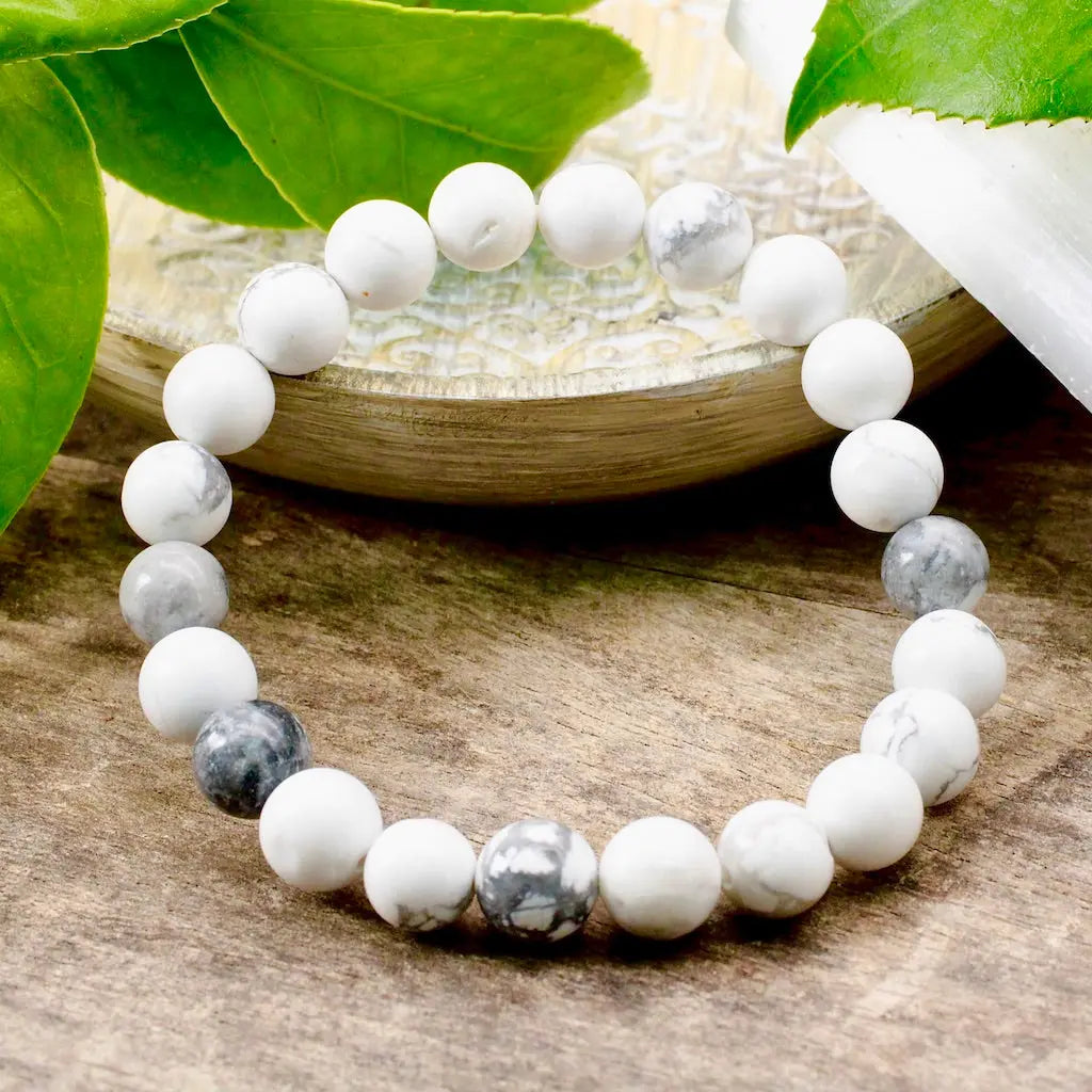 Howlite Bracelet