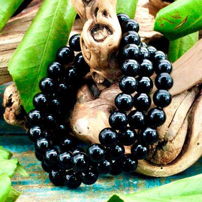 Black Onyx Bracelet - 8mm