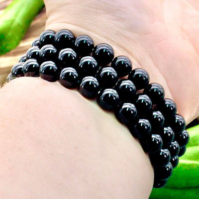 Black Onyx Bracelet - 8mm