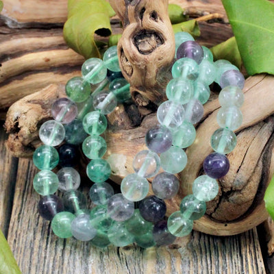 Rainbow Fluorite Bracelet - 8mm