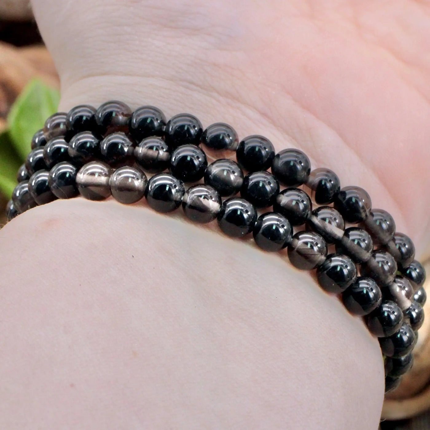 Smoky Quartz Bracelet - 6mm