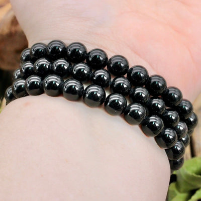 Rainbow Obsidian Bracelet - 8mm