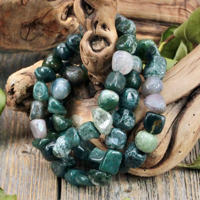 Fancy Jasper Tumbled Bracelet