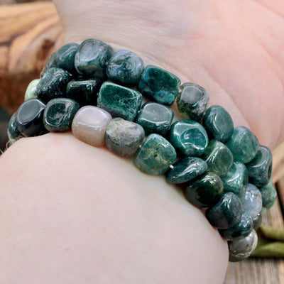 Fancy Jasper Tumbled Bracelet