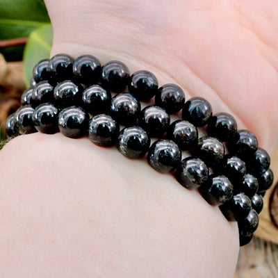 Biotite Bracelet - 7mm-8mm