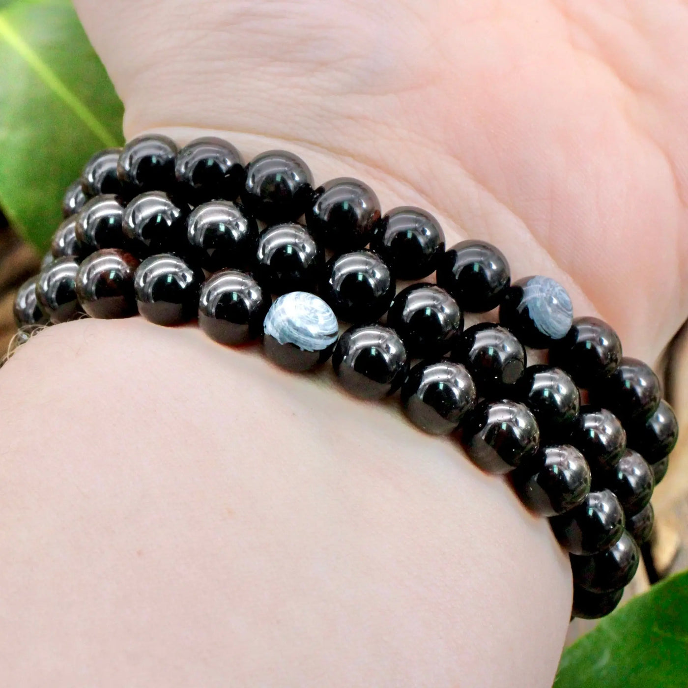 Mixed Obsidian Bracelet - 8mm