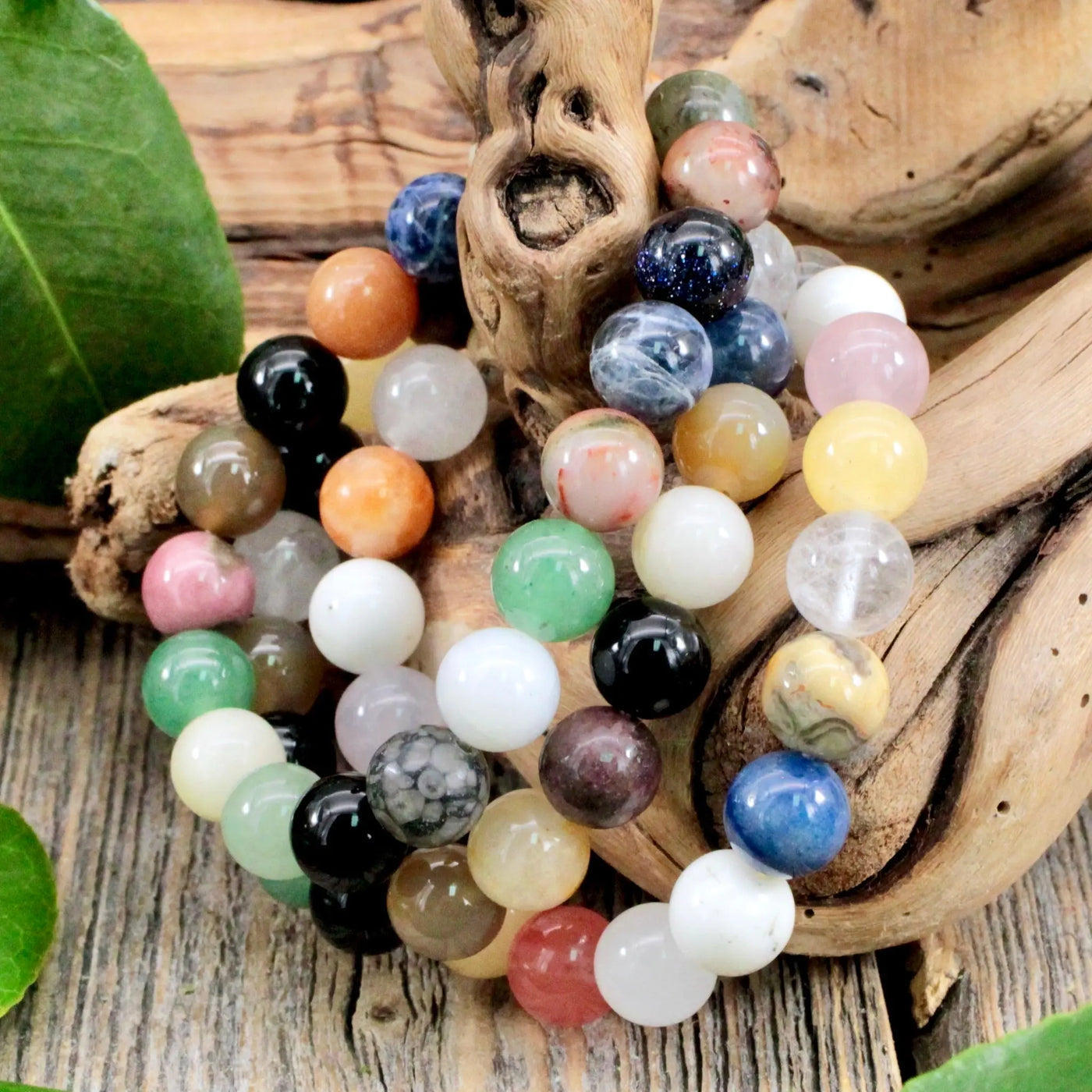 Sacred Stone Mixed Bead Bracelet