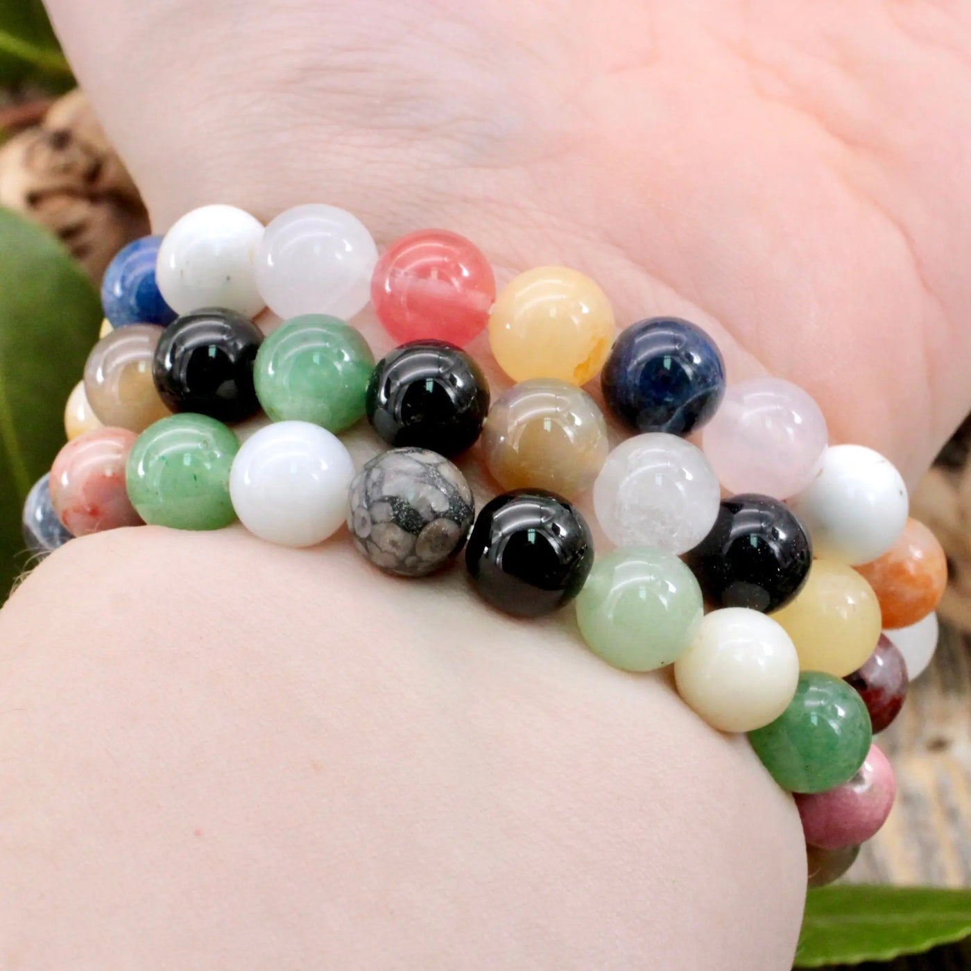 Sacred Stone Mixed Bead Bracelet