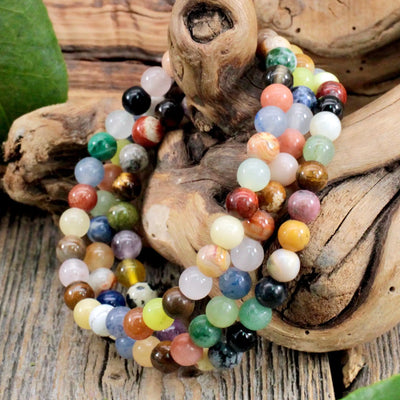 Sacred Stone Mixed Bead Bracelet