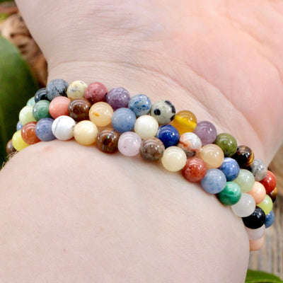 Sacred Stone Mixed Bead Bracelet