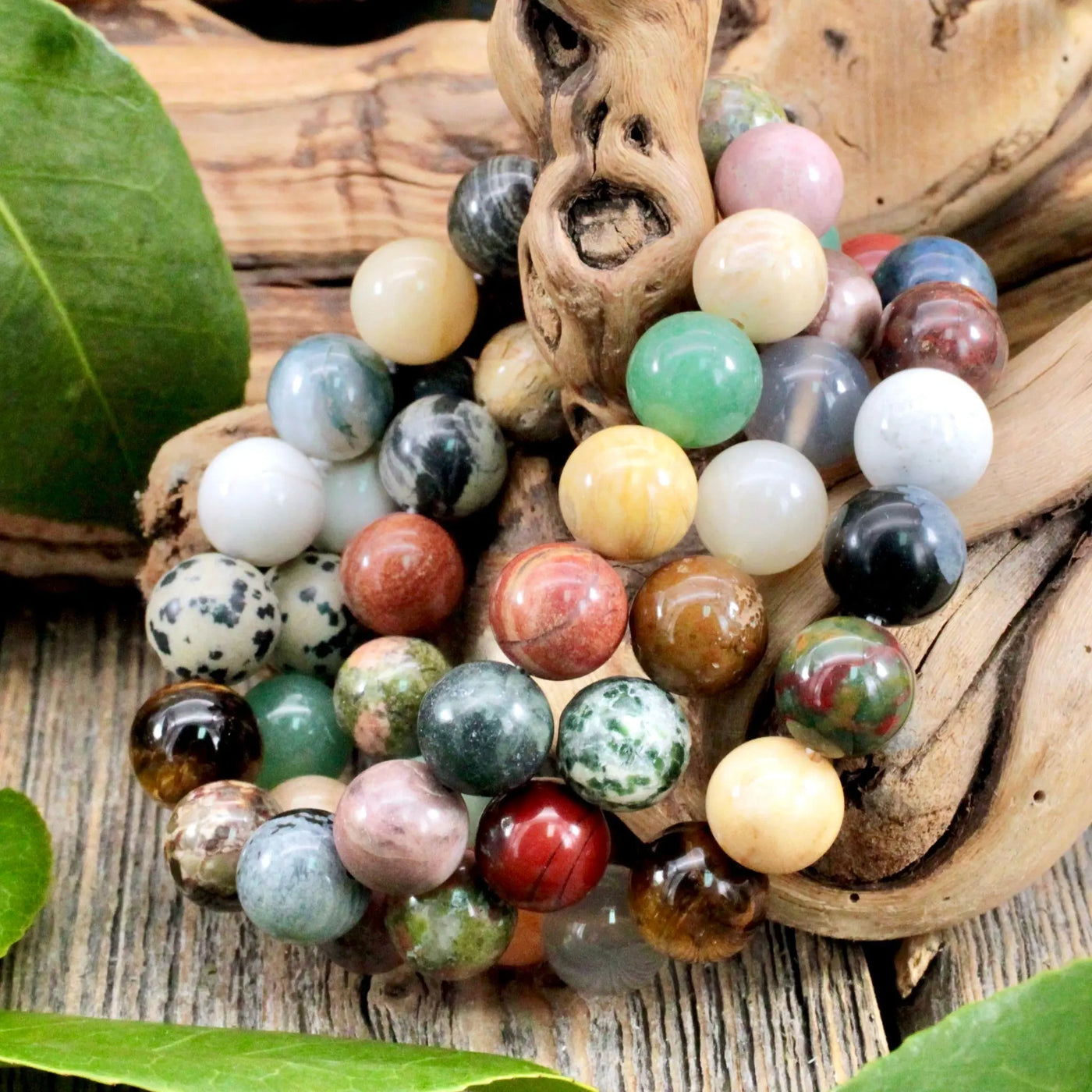 Sacred Stone Mixed Bead Bracelet