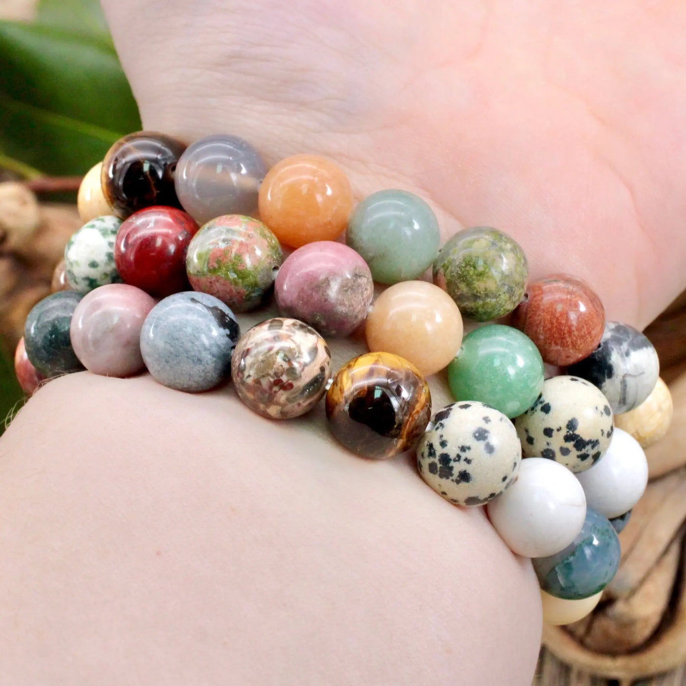 Sacred Stone Mixed Bead Bracelet