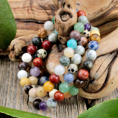 Sacred Stone Mixed Bead Bracelet